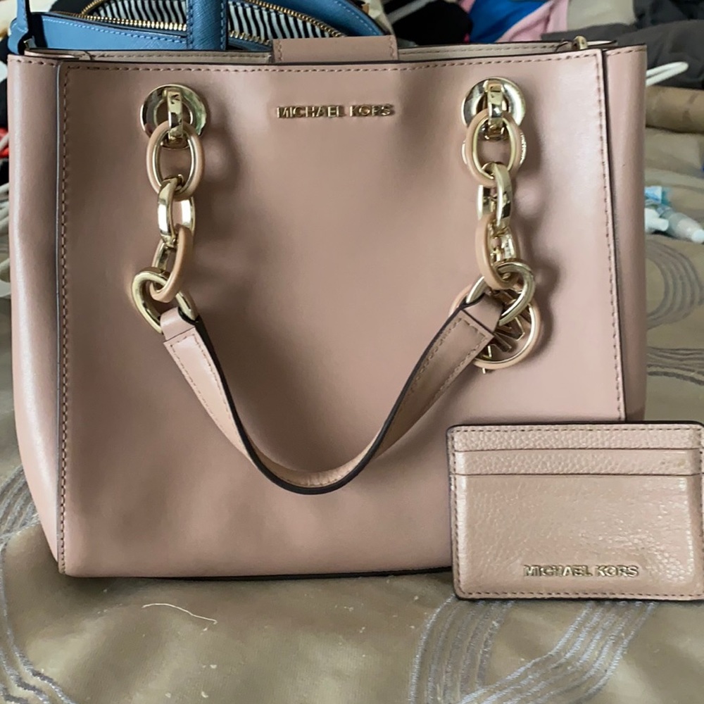 Michael Kors purse and wallet